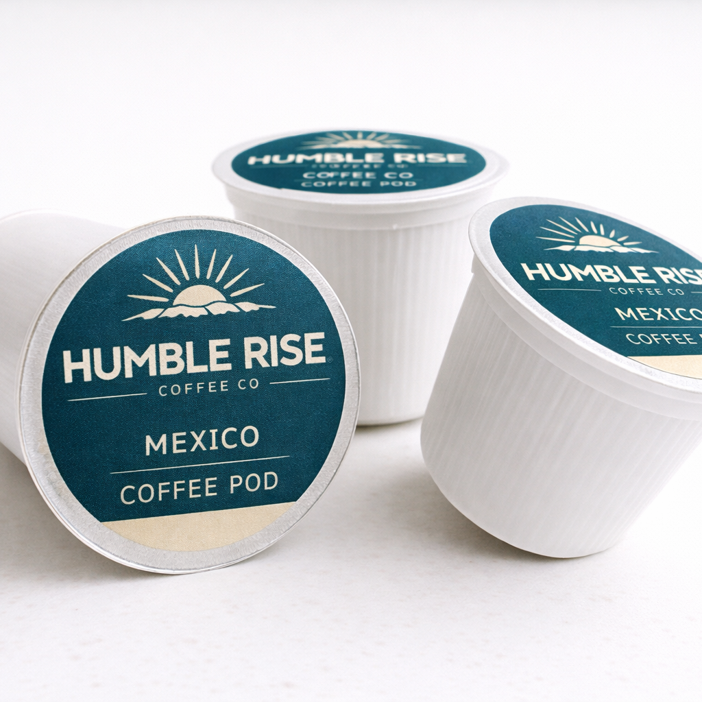 Humble Rise Coffee Pods (12 Count)